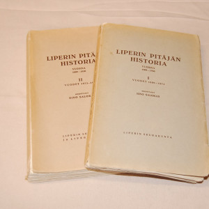 Liperin pitäjän historia I-II